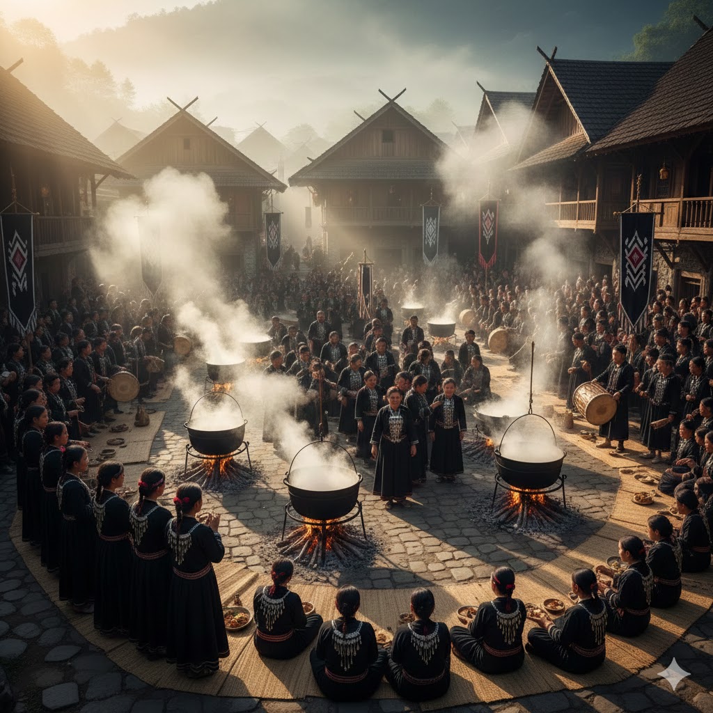 Perlon Unggahan: Mudik Spiritual Anak Putu