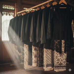 Busana Adat “Hitam-Hitam
