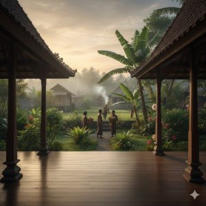 Bale Adat (Rumah Pertemuan)