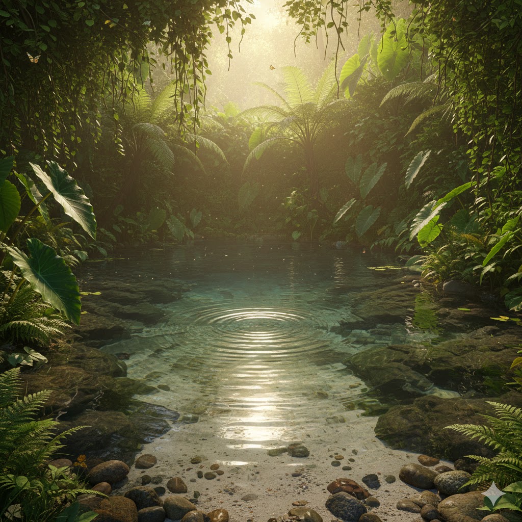 Sendang Kawicaksanan (Mata Air Suci)